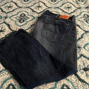 Levi’s Men’s Big & Tall 42x32 button fly